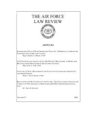 In this instance, kennedy transposed sentences and left out words. Af Law Review Vol 57 Air Force Judge Advocate Air Force Link