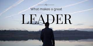 They take the blame and then try to find out ways to. What Makes A Great Leader An Interview With Jonathan