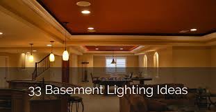 Recessed lights work so well in basements because they tuck out of the way. 33 Basement Lighting Ideas Sebring Design Build