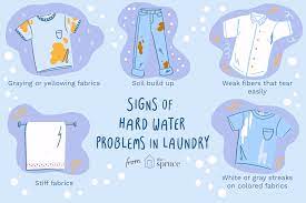But you can safely use it with white color clothes. How To Solve Hard Water Laundry Problems