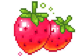 William morris pixel case | available for all google phones incl. Strawberry Pixel Art