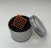 216 Pieces Per Set, 512 Pieces Per Set, 1000 Pieces Per Set Colorful  Permanent Magnet Neodymium Magnetic Balls