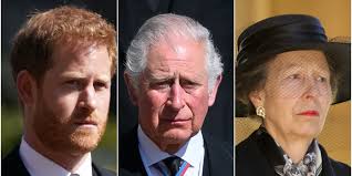 The Royals Who Walked Behind Prince Philip's Coffin