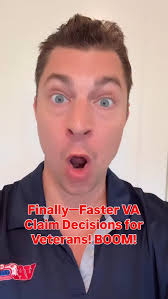 🇺🇸 FASTER VA Claim Decisions for Veterans! The VA is deciding claims  faster than it has in a very long time. Right now, the average VA claim is  taking 125 days from submission to decision. Some Fully ...