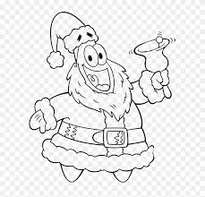 Download and print these spongebob christmas coloring pages for free. Patrick Friend Spongebob Christmas Bells Coloring Page Spongebob Christmas Coloring Sheets Hd Png Download 646x787 4283997 Pinpng