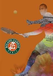 Fenêtres sur court ©ï¿½'ï¿½ jean claracq/fft 2021 pic.twitter.com/zbni0vszen. Projet Affiche Roland Garros Josephgentou Officiel