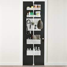 Everyday low prices and amazing selection. White Elfa Over The Door Rack The Container Store