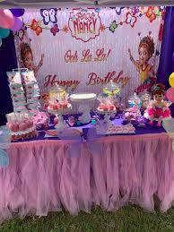 Fancy Nancy Birthday Party Ideas Photo 6 Of 13 Fancy Nancy Party Fancy Birthday Party Fancy Nancy