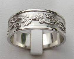 Pin By Jenny Henry On Wedding Scottish Wedding Rings Thistle Wedding Rings Antique Wedding Rings