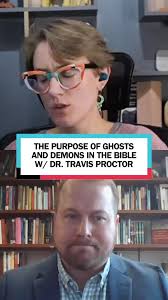 The Purpose of Ghosts and Demons in the Bible w/ Dr. Travis Proctor (*link  to 📺 and RESOURCES in bio || FULL EPISODE