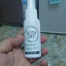 Reviewed in the united states on august 6, 2013. Gray Off Hair Spray Restore Black Hair 50ml Shopee Philippines