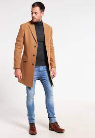 Parcourez notre sélection de manteau homme marron : Manteau Classique Tan Zalando Fr Mode Homme Hiver Style Vestimentaire Homme Mode Classique Pour Hommes