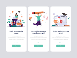 Education Online Learning Illustration Kit Free Design Freebie Web Design Freebies Online Learning