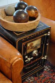 Hotel Silver Candles Antique Safe Vintage Home Decor Vintage Floor