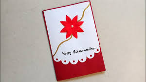 Make an aeroplane or car rakhi at home for rakshabandhan. Easy Raksha Bandhan Card Diy Handmade Rakhi Card Youtube