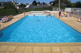 Campsite France Brittany The Campsite S Heated Pool Armor Coast Camping Bellevue
