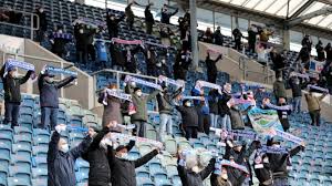 Het biedt plaats aan 29.000 toeschouwers. Fan Ruckkehr Bei Hansa Rostock 777 Fans Durfen Rein Sport Sz De