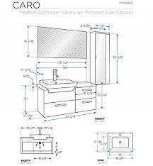 But the national bath and kitchen association sets the standard height between 32 to 43 inches to best fit a variety of users. Comfort Height Bathroom Vanity Vanities Trendy Inspiration Of Room Bathroom Dimensions Vessel Sink Bathroom Vanity Bathroom Vanity