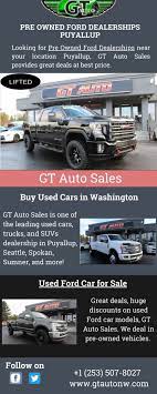Gt Auto Sales Gtautosales0 - Profile Pinterest