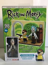 Mcfarlane Toys Rick And Morty Evil Rick And Morty Construction Set 98 Pieces New Ebay Rick And Morty Evil Construction Sets