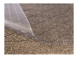 Resilia Clear Vinyl Plastic Floor Runner Protector For Low Pile Carpet Non Skid Decorative Pattern 27 Inches Wide X 12 Feet Long Feedlinks Net Global S Plastic Floor Runners Plastic Flooring Vinyl Plastics