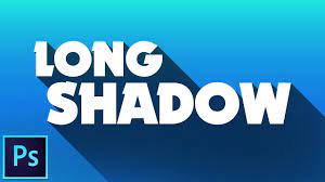With the font and text color chosen, click inside the document and add your text. Photoshop Tutorial Easy Long Shadow Effect Youtube