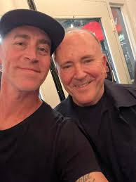 Best time seeing these fellas at Jenn Chinn's bday. Mike Barnet and I  played probably hundreds of gigs together over the years. Residencies in OC  and LA. Anybody see us together? Great