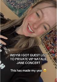 Natalie Jane Konzert Outfit