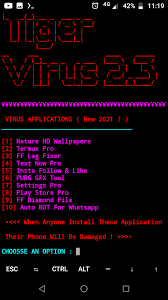 Check spelling or type a new query. Github Devil Tigers Tigervirus Best Virus Applications And Virus Message Making Tool