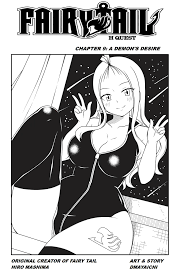 Fairy Tail H-Quest Chapter 9: A Demons Desire - English Hentai Manga