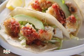 Me and my girlfriend were gettin jiggy and i. Easy Breaded Fish Tacos With Chipotle Salsa Mama Latina Tips