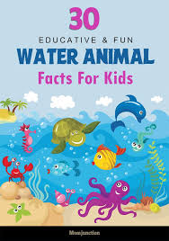 Educative Aquatic Animals Information For Kids Animal Facts For Kids Animal Activities For Kids Animals Information