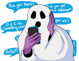 Here's how to know if you're being ghosting is annoying. Ghosting Have You Ever Been Ghosted Or Ghosted Someone Else