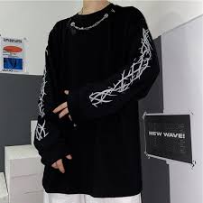 Check spelling or type a new query. Buy 1 Sleeve Thorns Grunge Aesthetic Top