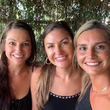 Two Pour Girls Bartending...