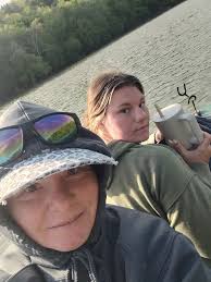 Great start to the day. Breakfast at Fishtales. Happy Fourth of July.