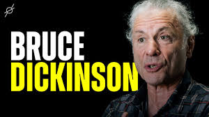 Is The IRON MAIDEN Front Man A Sleeper MI6 Agent? Bruce Dickinson Opens Up 