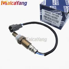 .toyota camry 4 cylinder a 2000 camry with a 4cyl does not have a egr sensor. 1pcs 89465 06250 8946506250 Egos Exhaust Gas Oxygen Sensor For Toyota Camry Avalon Air Fuel Ratio Sensor Leather Bag