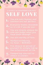 Journaling For Self Love Exercise Plus Some Amazing Things To Remember To Tell Yourself When You Are Feeling D Self Compassion Self Love Affirmations Self Love