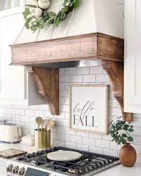 Kitchen Hood Mantel And Corbels Farmhouse Kitchen Countertops Kitchen Design Countertops Kitchen Hoods