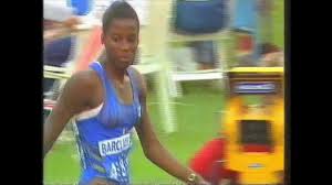 She won the world championships twice and two. 4986 European Track Field Long Jump Women Fiona May Youtube
