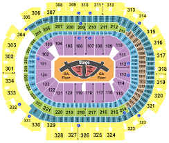 American Airlines Center Seating Chart Rows Seat Numbers