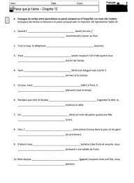 Wenn es sich jedoch um zustände handelt, die entweder lange andauern oder schon andauern, wird das imparfait genutzt. Francais Passe Compose Imparfait Schule Sprache Grammatik