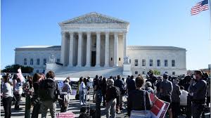 Supreme court health care debate: Biden Defends Obamacare As Top Court Hears Case Bbc News