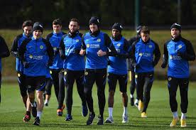 Then things turned grim for ac milan as the veteran striker was sent off after. Coppa Italia Looking Ahead To Inter Vs Ac Milan Team Training Photos News