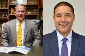 Sudden departures leave 2 districts searching for new leaders