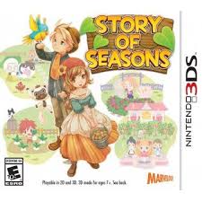 Story Of Seasons Nintendo 3ds Games Nintendo 3ds Ds Games