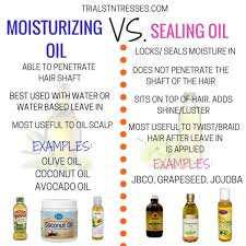 Oil alone will not moisturize your hair so adding water will make the solution one of the best moisturizers for your hair. Moisturizing Oil Vs Sealing Oil Millennial In Debt