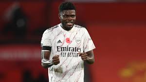 | last updated 21:55, 16 june 2021 bst. Thomas Partey Can Reach Patrick Vieira S Heights For Arsenal Says Roy Keane Football News Sky Sports