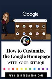 Customize The Google Chrome Home Screen With A Bitmoji Scene In 2020 Elementary Technology Classroom Banner Google Classroom